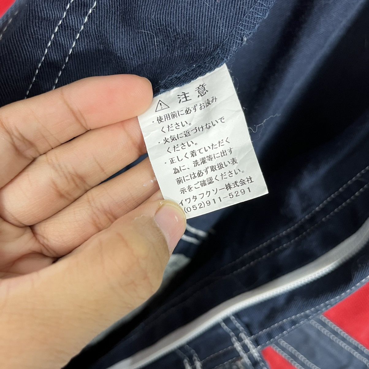 Japanese Brand Vintage Daihatsu Big Logo Overall Size US 32 / EU 48 - 18 Thumbnail