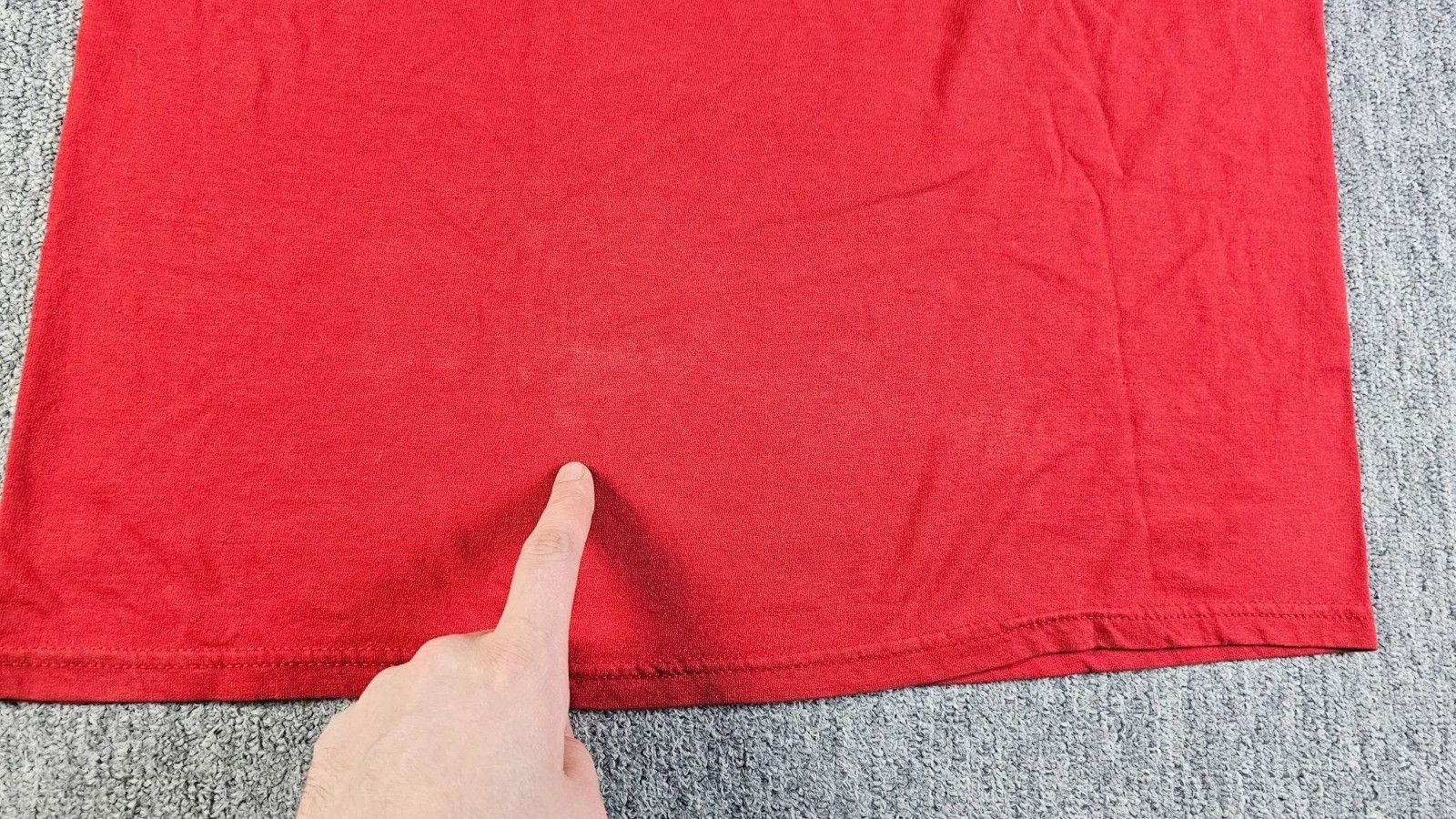 Jerzees Vintage Boston Red Sox Jerzees Heavyweight Tee Red MLB Men L Size US L / EU 52-54 / 3 - 8 Thumbnail
