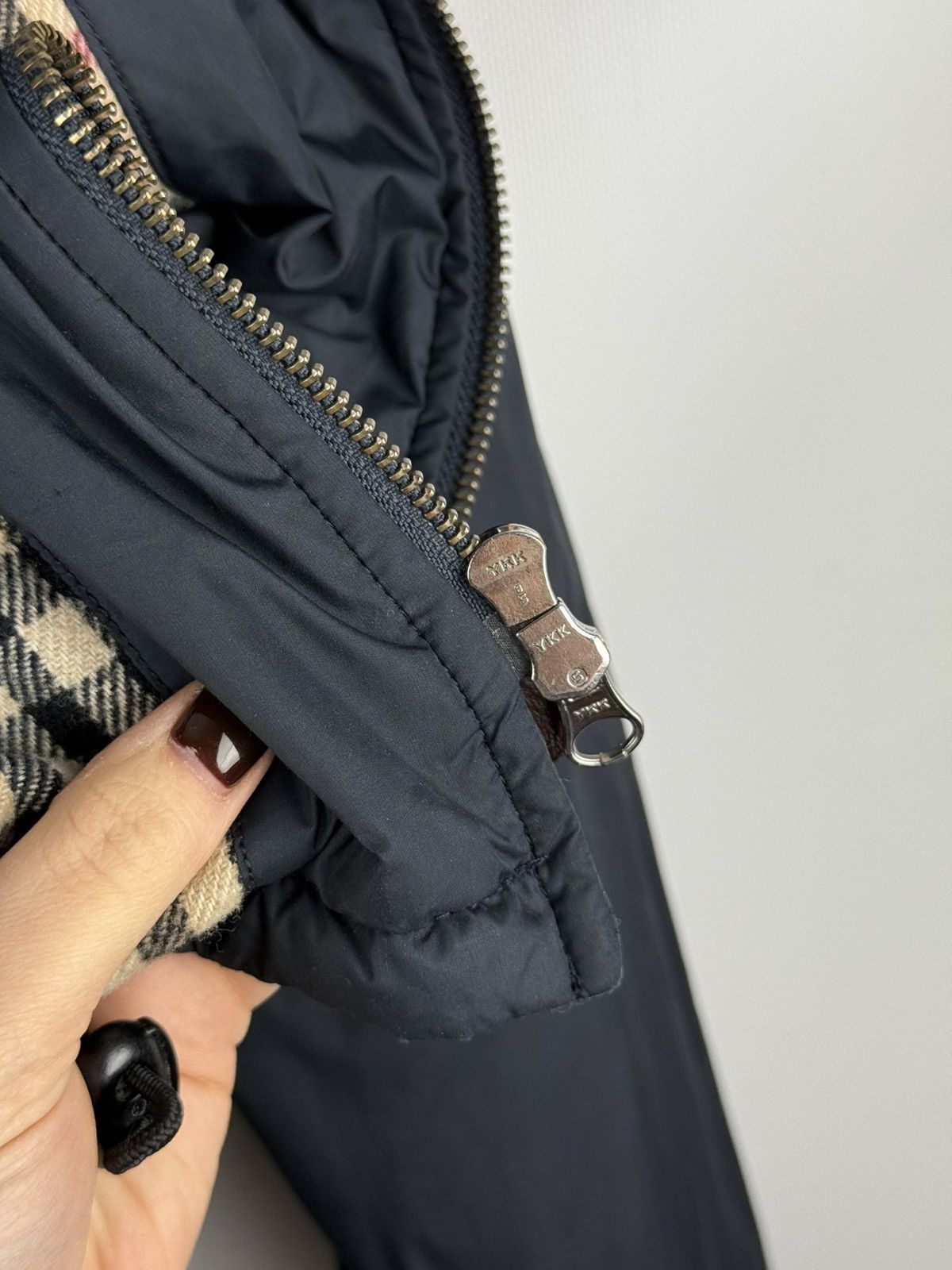 Burberry Burberry London Vintage Nova Check Lined Windbreaker Jacket Size US XL / EU 56 / 4 - 24 Thumbnail