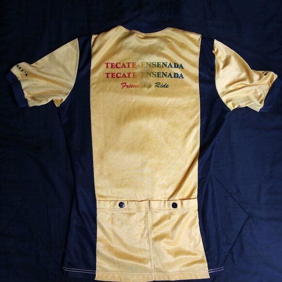 Other Vintage Zumwalt's Tecate Ensenada Friendship Cycling Jersey Size US L / EU 52-54 / 3 - 7 Thumbnail
