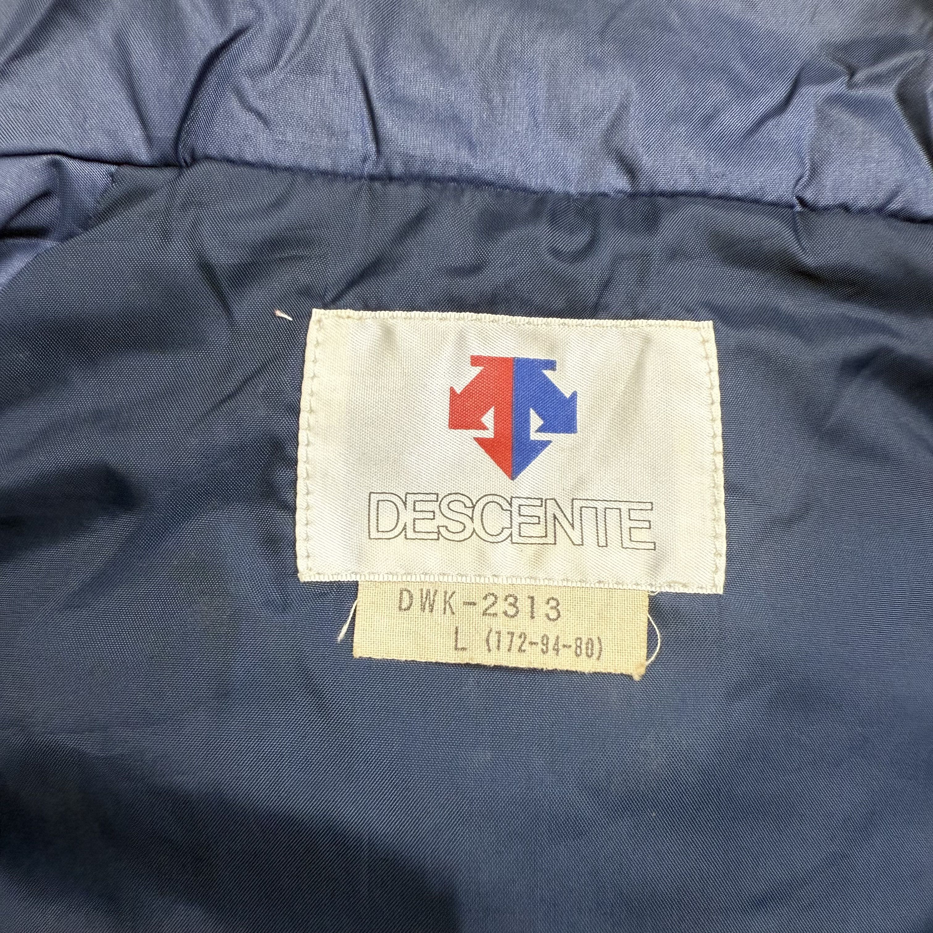 Descente Vintage Descente Jacket Size US S / EU 44-46 / 1 - 6 Thumbnail