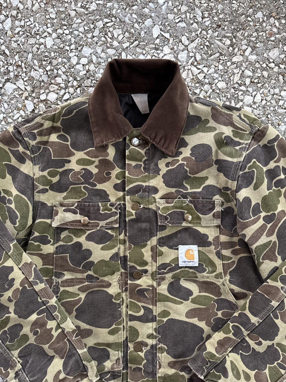 Carhartt Camo Carhartt Hunting Jacket Camo Carhartt Artic Jacket MED Size US M / EU 48-50 / 2 - 2 Thumbnail