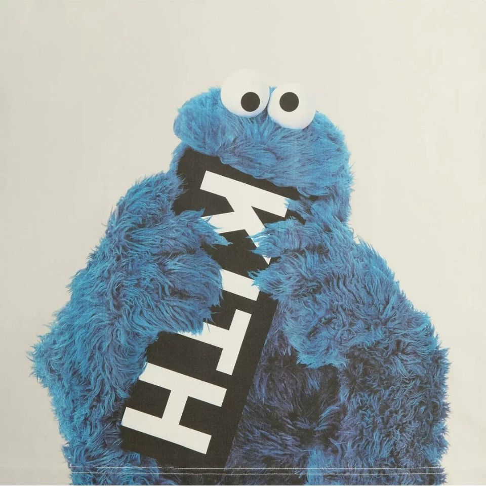 Kith Kith for Sesame Street Cookie Monster Tee size small in Size US S / EU 44-46 / 1 - 5 Thumbnail
