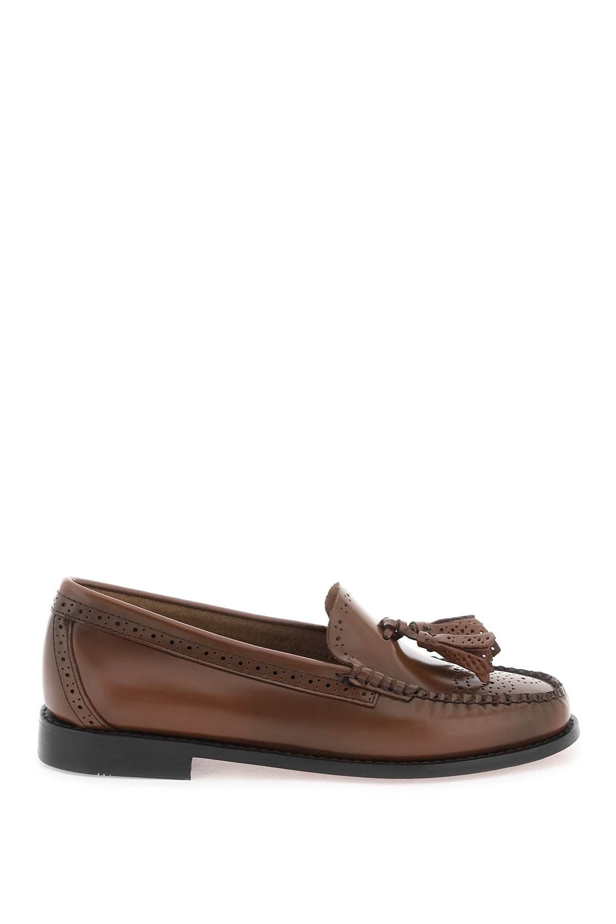 image of G H Bass Co Weejuns Estelle Mocassins Shoes in Marrone, Women's (Size 11)