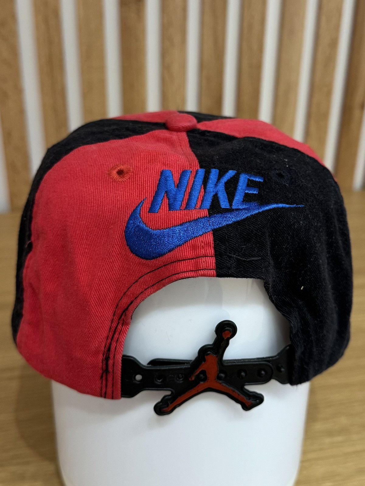 Jordan Brand Vintage Nike Air Jordan Kids Cap Hat Size ONE SIZE - 3 Thumbnail