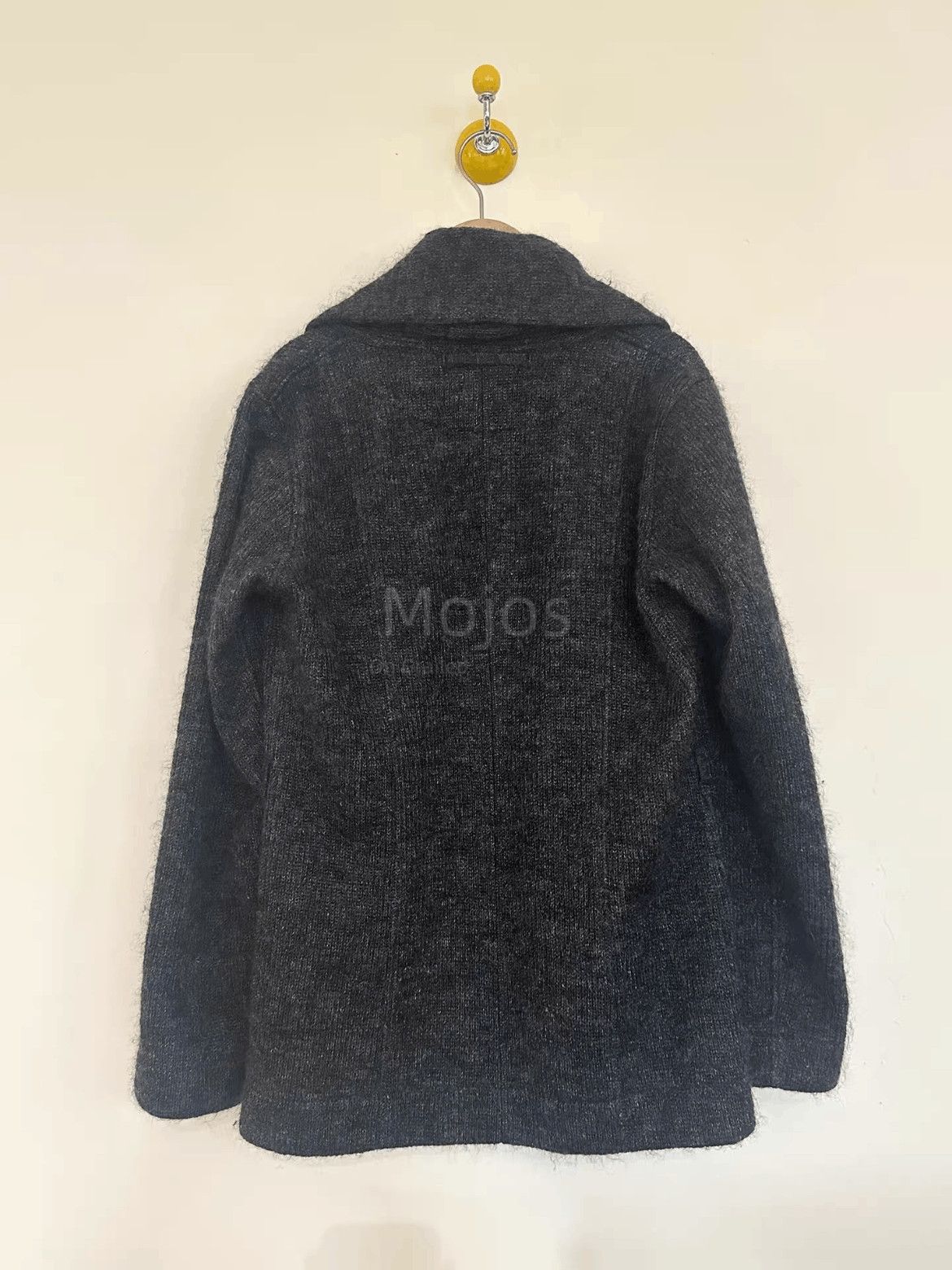 Issey Miyake Sz F Issey Miyake Vintage Haa T Knitwear Coat-2508 Size US M / EU 48-50 / 2 - 5 Thumbnail