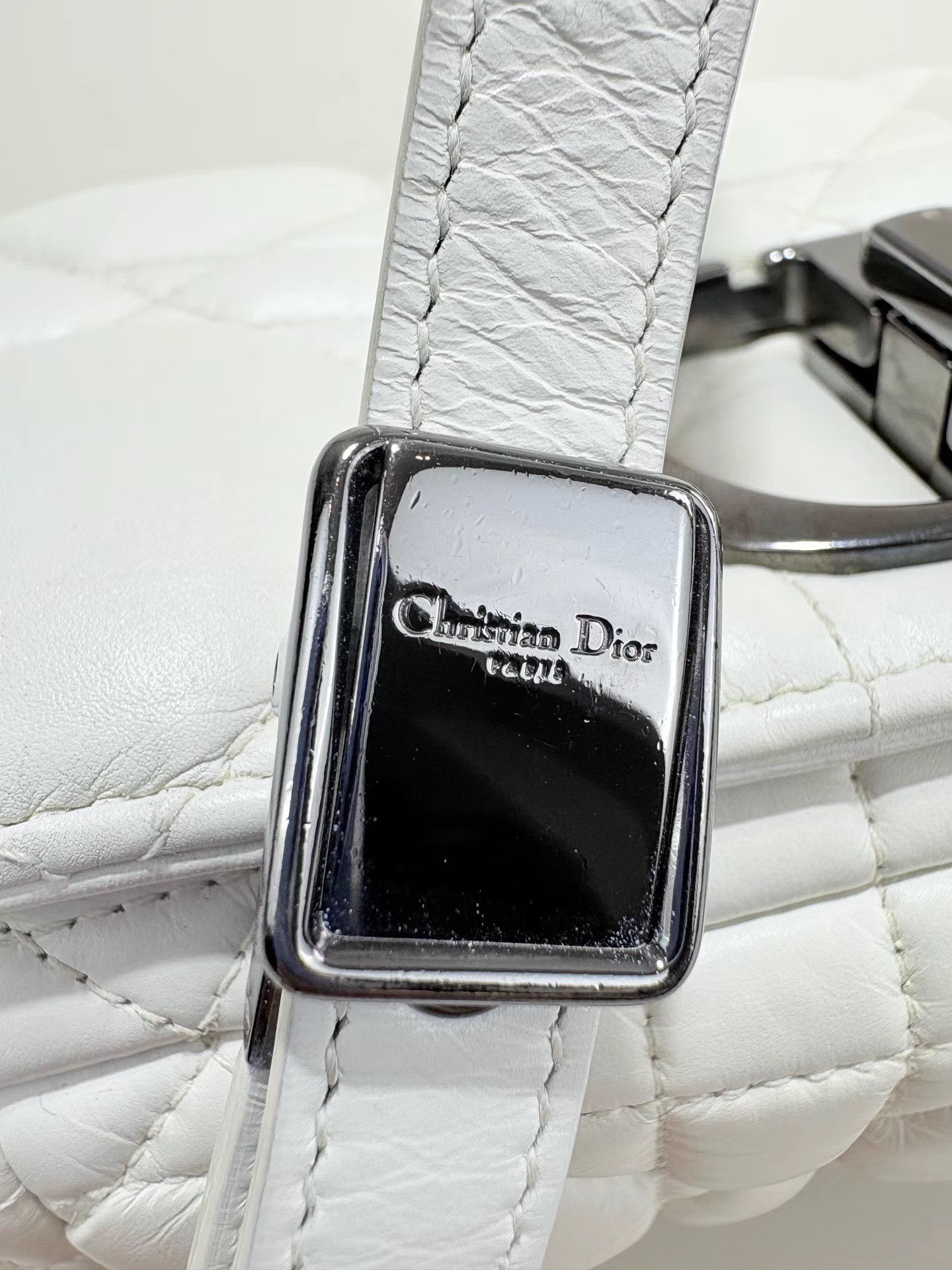 Dior DIOR CARO Soft Puff Chain Shoulder Bag Size ONE SIZE - 5 Thumbnail