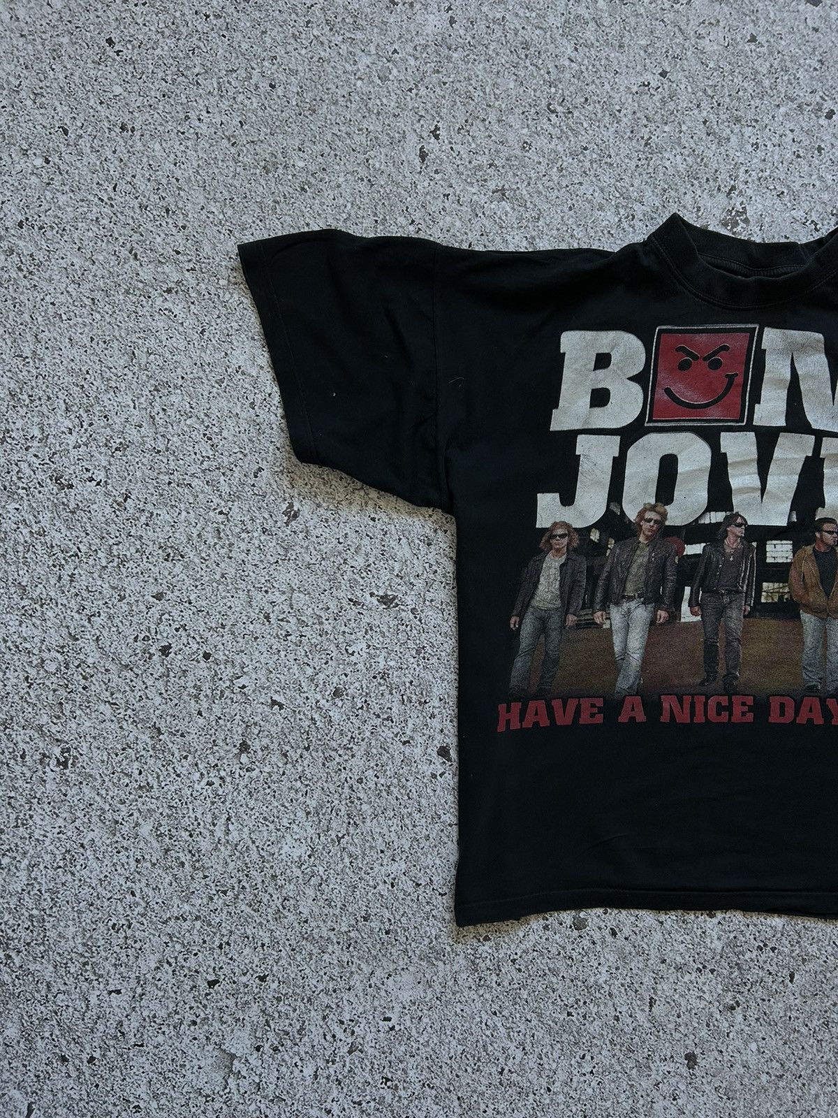 Band Tees × Bon Jovi Vintage Bon Jovi Have A Nice Day European Tour 2006 T-Shirt Size US XXL / EU 58 / 5 - 4 Thumbnail