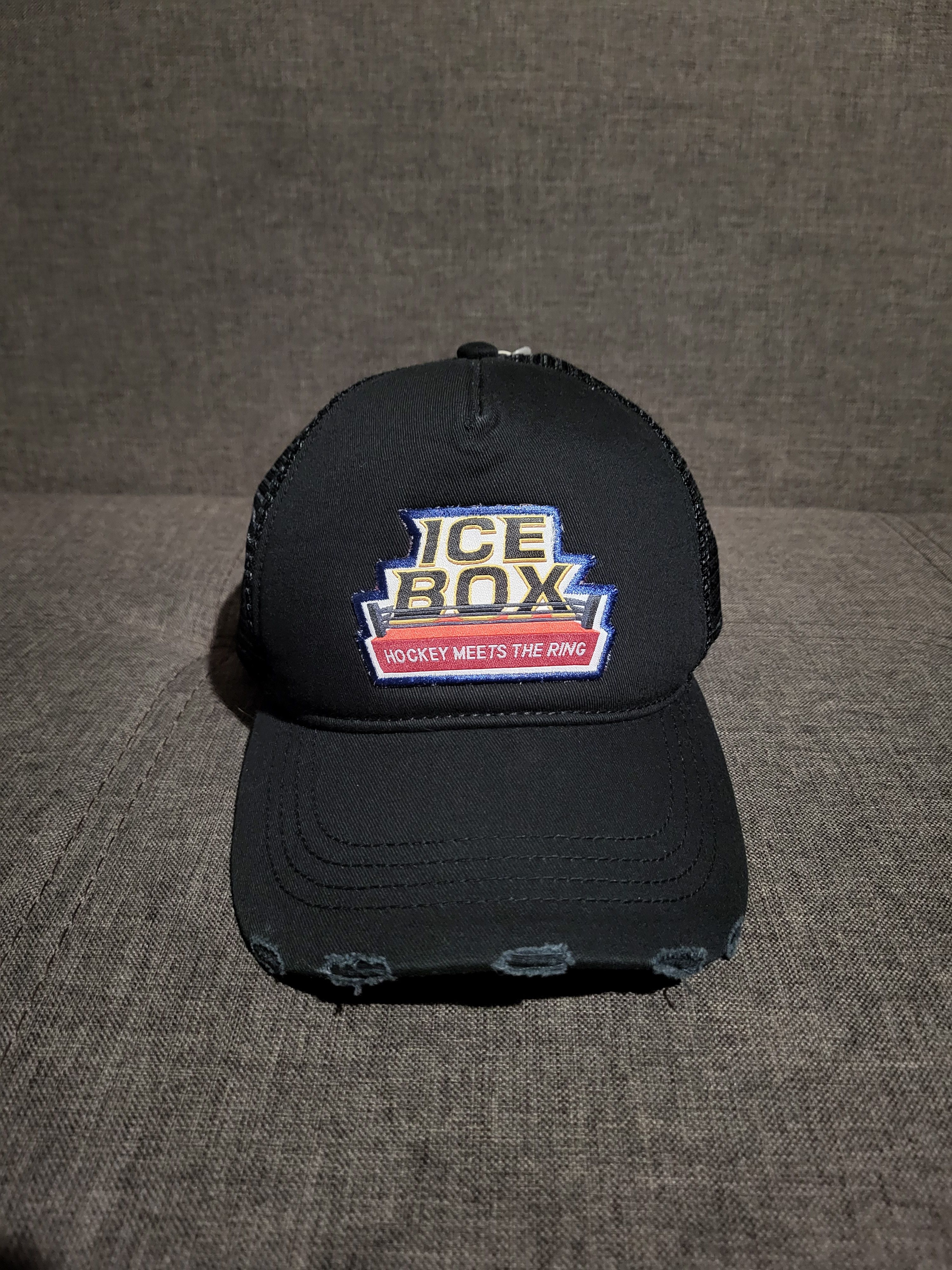 NHL vintage Atlantics NHL ice box cap hat Size ONE SIZE - 1 Thumbnail
