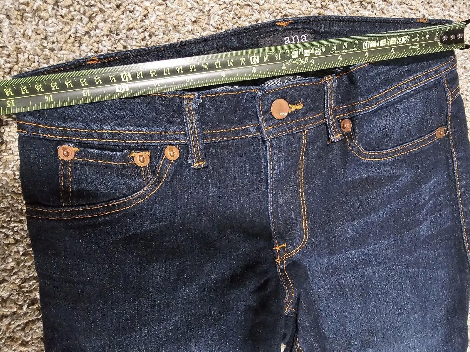 Other Ana A New Approach womens blue denim bootcut jeans size 6 Size 28" / US 6 / IT 42 - 5 Thumbnail