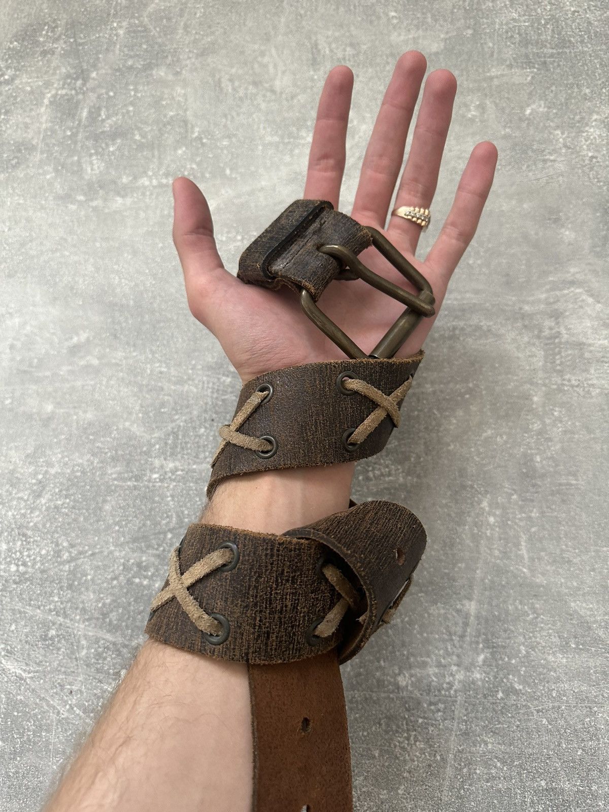 Cowboy Equipment × Vintage Vintage Cowboys Belt “Old Glory” LIMITED EDITION Size ONE SIZE - 2 Thumbnail