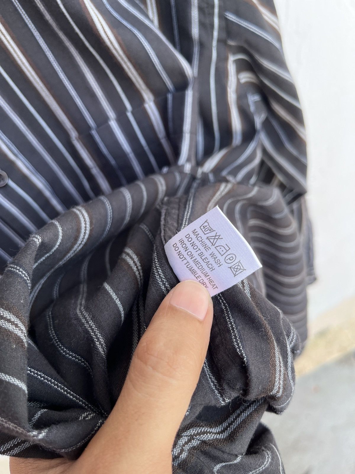 Balmain Vintage Balmain Stripe Longsleve Size US M / EU 48-50 / 2 - 5 Thumbnail