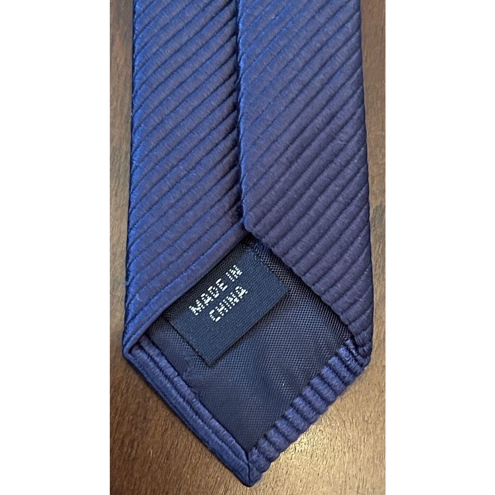 Tommy Hilfiger Tommy Hilfiger Burgundy Blue 100% Silk Made In China Size ONE SIZE - 7 Thumbnail