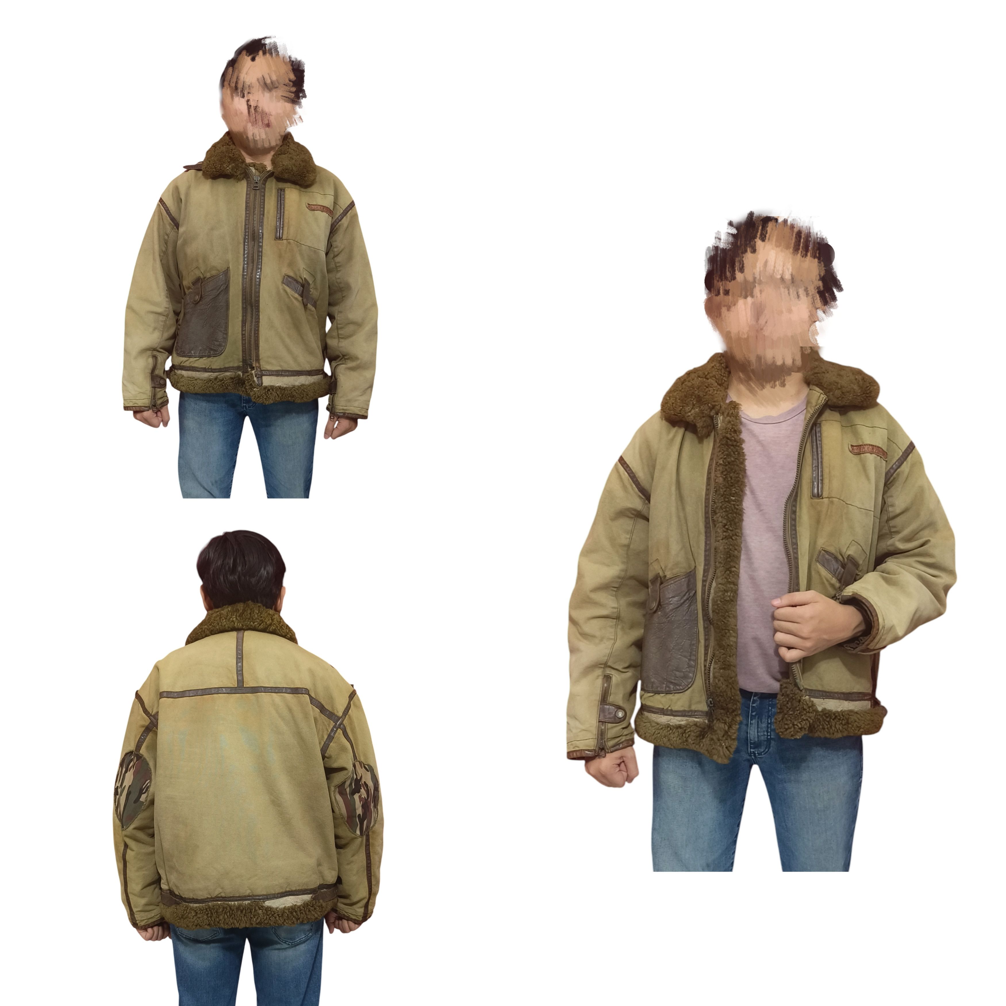 Avirex Vintage AVIREX LTD Military USAAF Flight Distressed Jacket Size US L / EU 52-54 / 3 - 7 Thumbnail