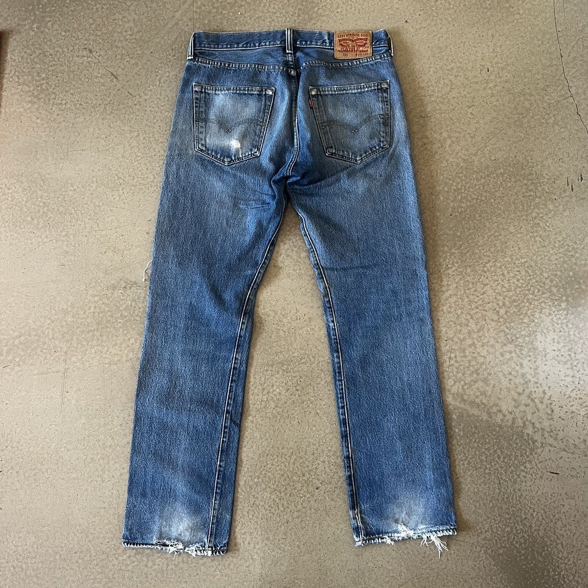 Levi's Vintage Levi’s 501 Jean - Size 30x30 Size US 30 / EU 46 - 2 Thumbnail