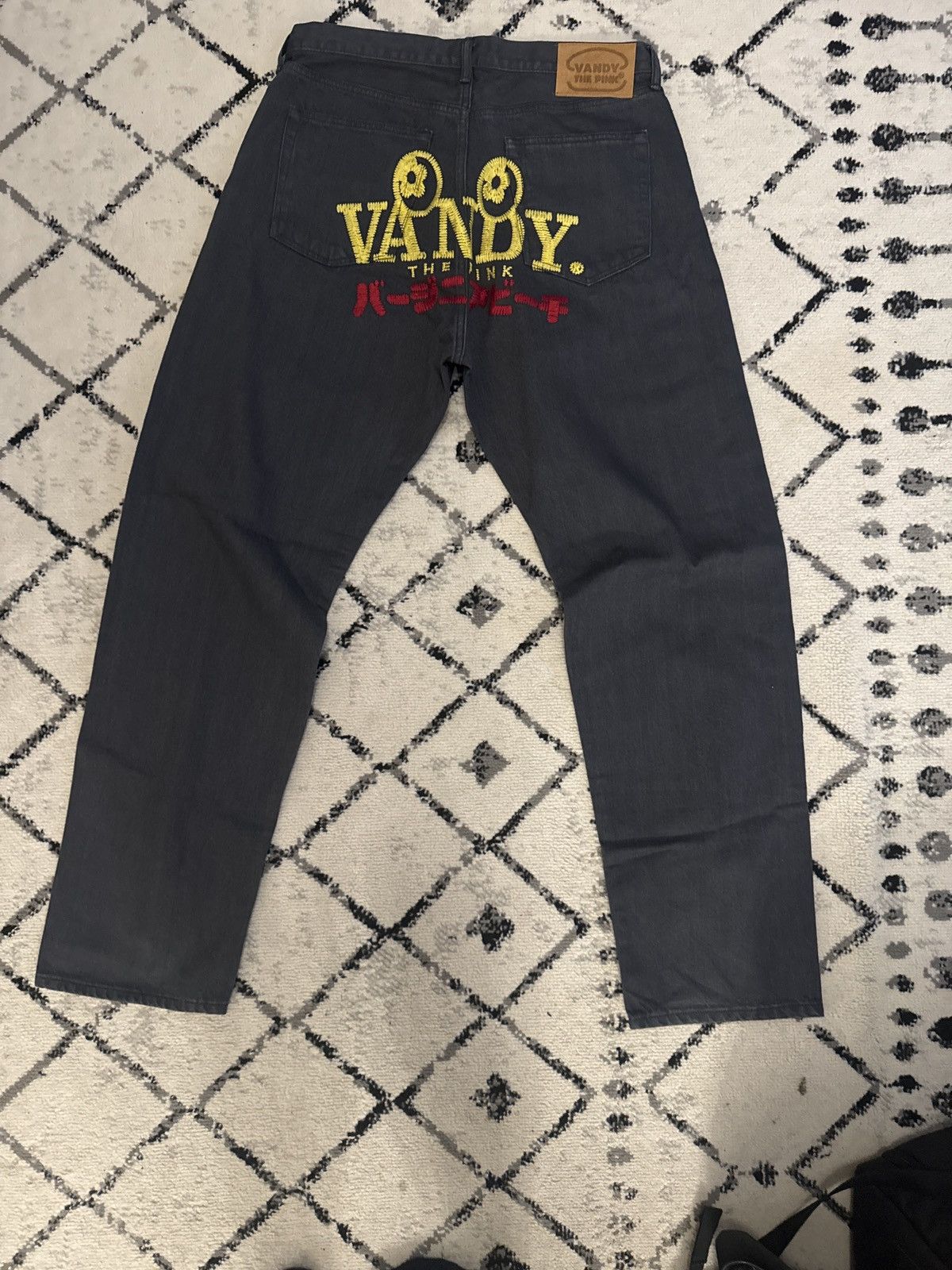 パンツ vandy the pink monogramdoublekneepants 40%OFF】 VANDY THE PINK (バンディー・ザ・ピンク) / MONOGRAM