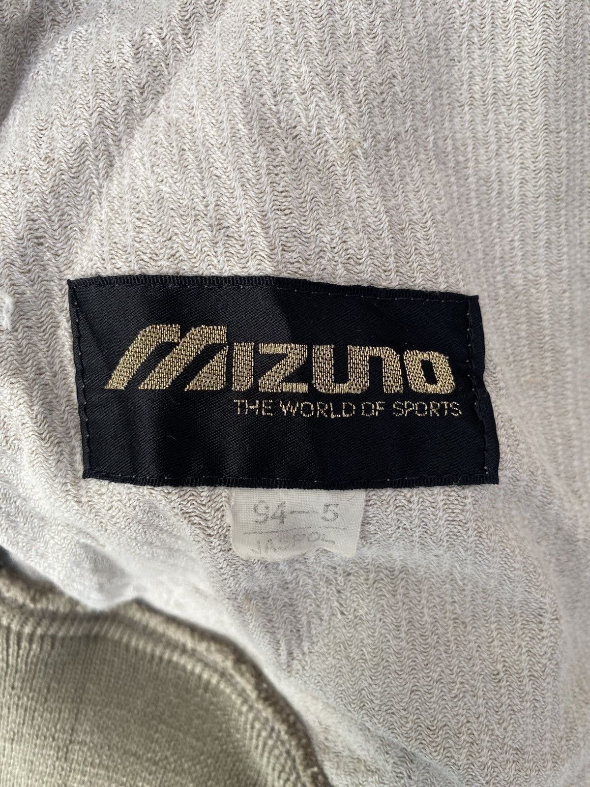 Mizuno Vintage 90s MIZUNO Windbreaker Zipper Jacket Size US M / EU 48-50 / 2 - 14 Thumbnail