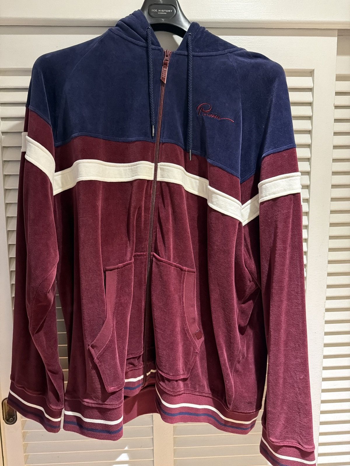 Fenty × Puma Puma by rihanna fenty velour hooded track jacket xl Size US XL / EU 56 / 4 - 1 Thumbnail