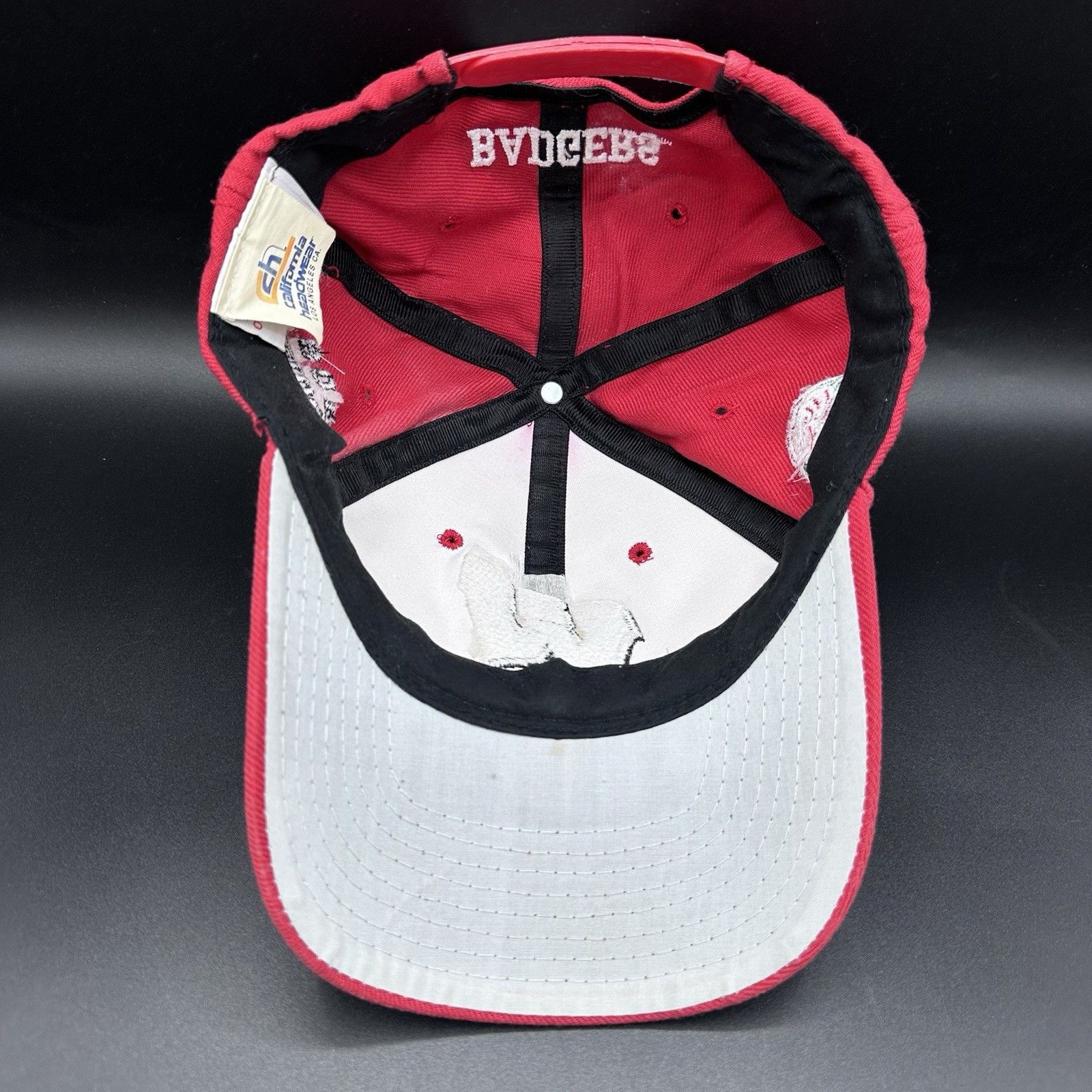 Vintage Vintage Wisconsin Badgers 2000 Rose Bowl Hat Cap Snap Back Size ONE SIZE - 8 Thumbnail