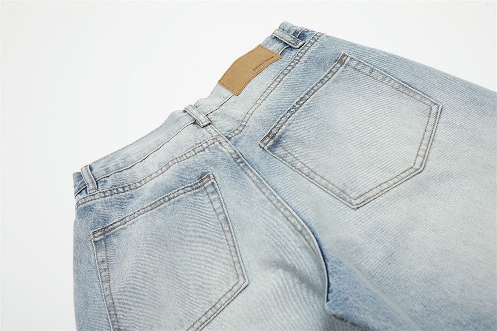 Vintage Men's retro punk distressed washed gradient jeans y2k Size US 32 / EU 48 - 5 Thumbnail