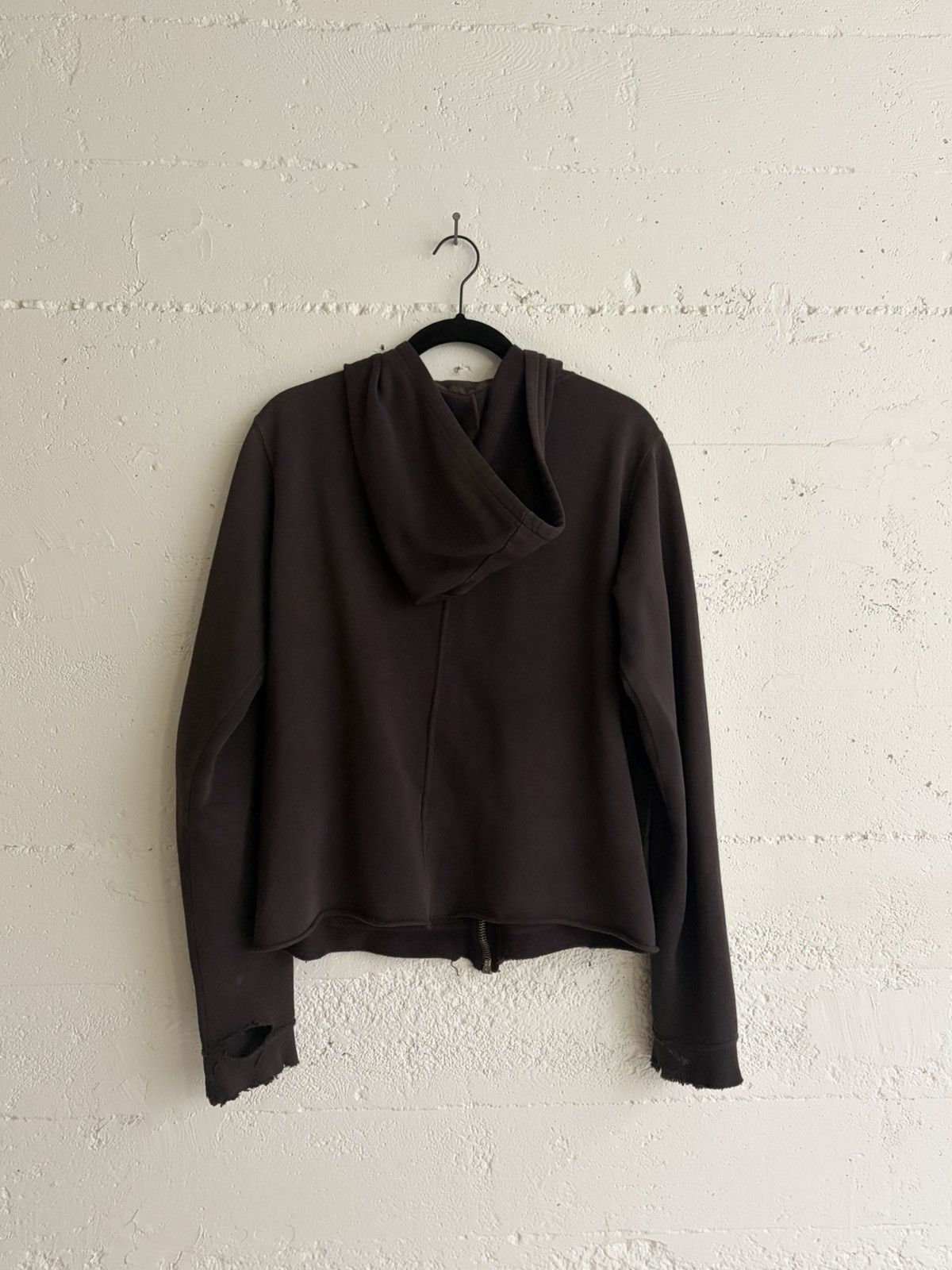 Rick Owens Drkshdw Rick Owens horizontal tag drkshdw hoodie Size US S / EU 44-46 / 1 - 3 Thumbnail