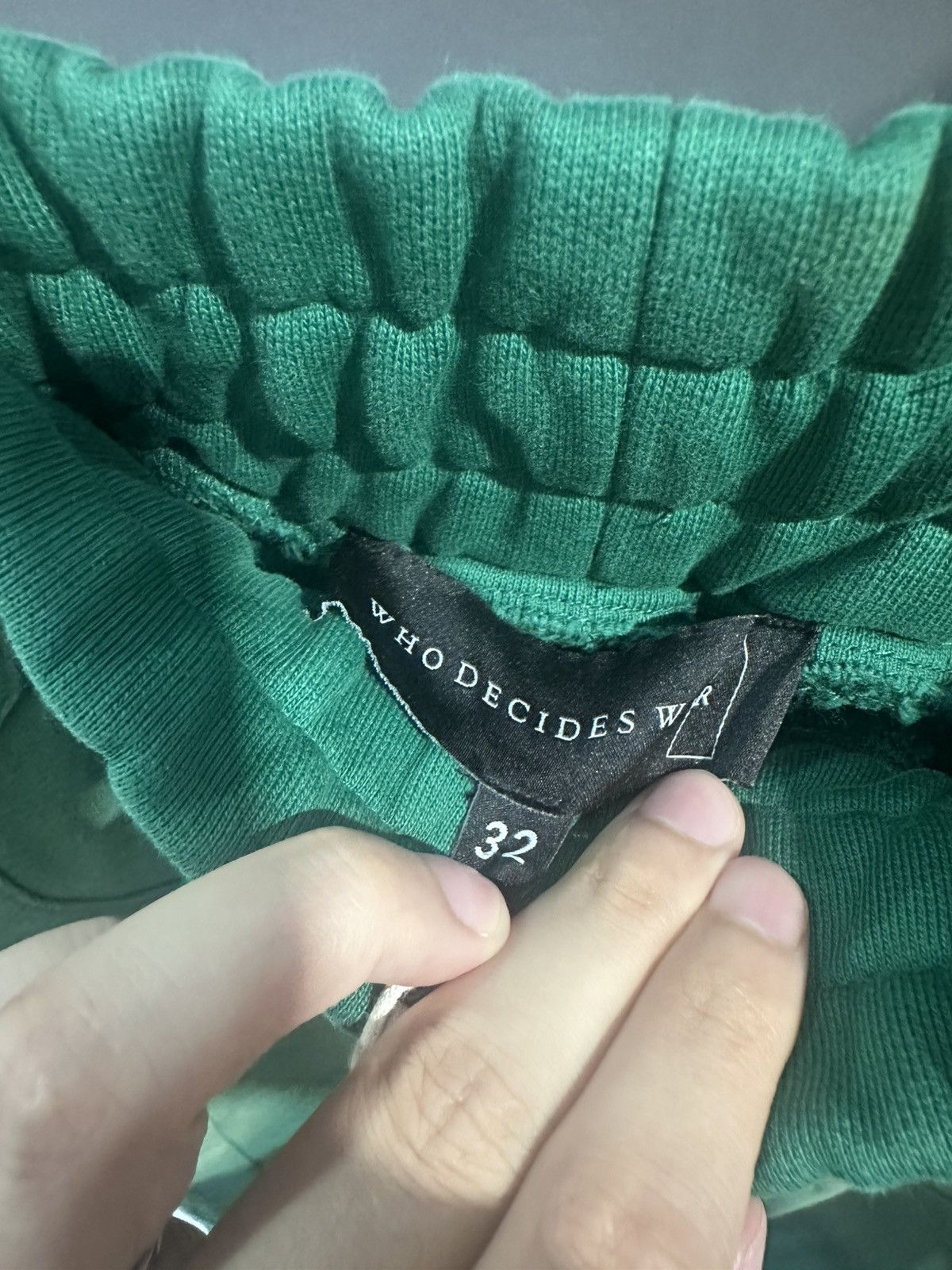 Who Decides War Who decides war Chapel Sweatpants Size US 32 / EU 48 - 4 Thumbnail