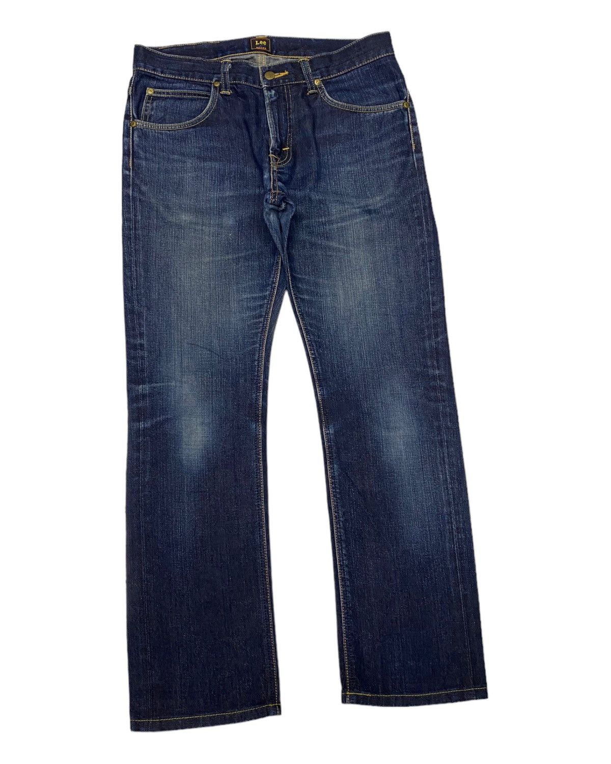 Beams Plus × Lee 🔥LEE RIDERS X BEAMS X UNION MADE DISTRESSED DENIM JEANS Size US 32 / EU 48 - 3 Thumbnail