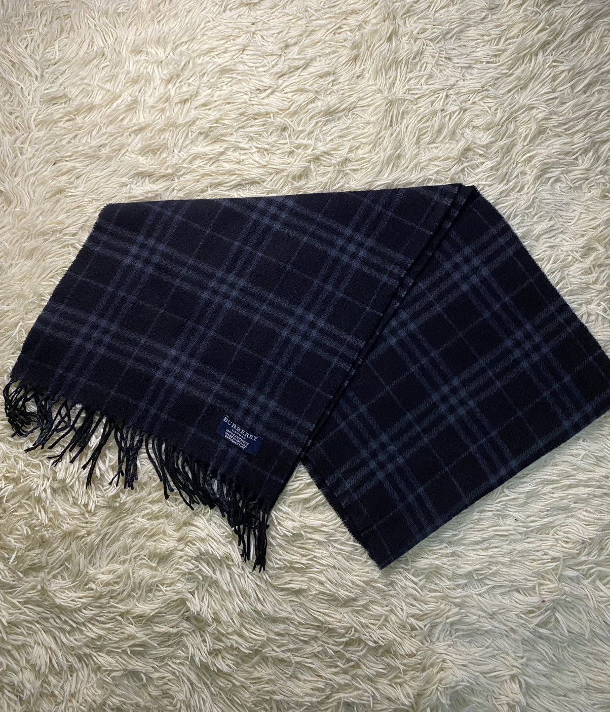 Burberry × Vintage Burberry Muffler / Scarf / Neckwear Size ONE SIZE - 2 Thumbnail