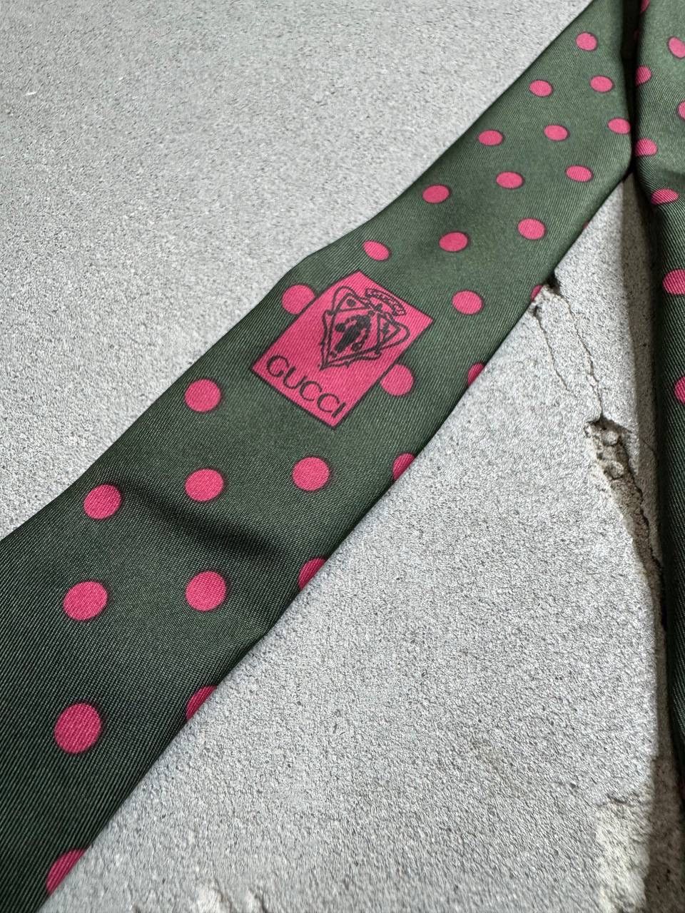 Gucci Vintage Gucci Tie Size ONE SIZE - 3 Thumbnail