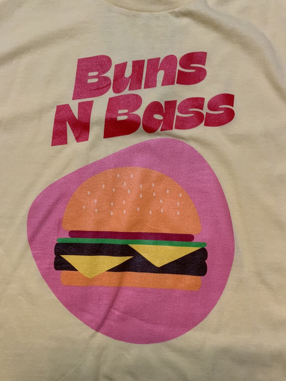 Other Buns N Bass Baka Boyz X Cheat Day Beats4Hope Graphic T-Shirt Size US M / EU 48-50 / 2 - 5 Thumbnail