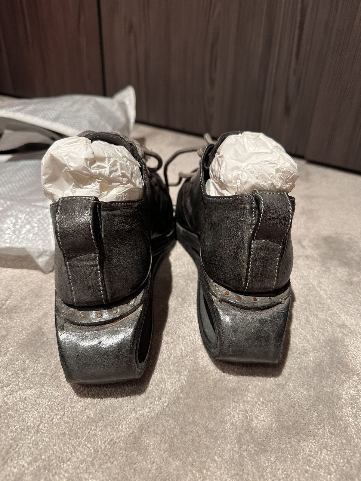 Carol Christian Poell Carol Christian Poell color 19 U-Officer Prosthetic EU37 Size US 6 / IT 36 - 4 Thumbnail