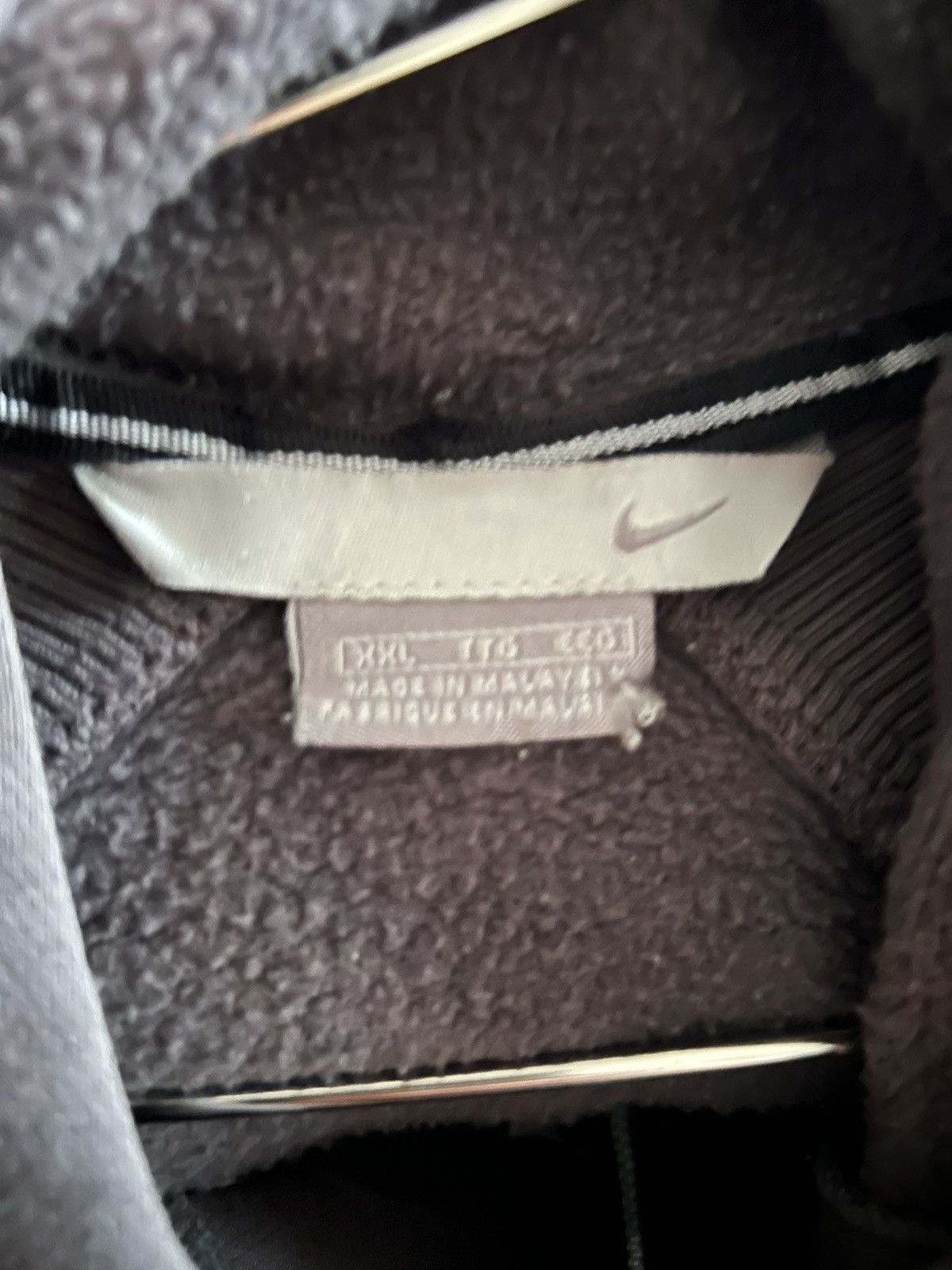 Nike × Vintage RARE Nike Double Zip Hoodie Size US XXL / EU 58 / 5 - 6 Thumbnail