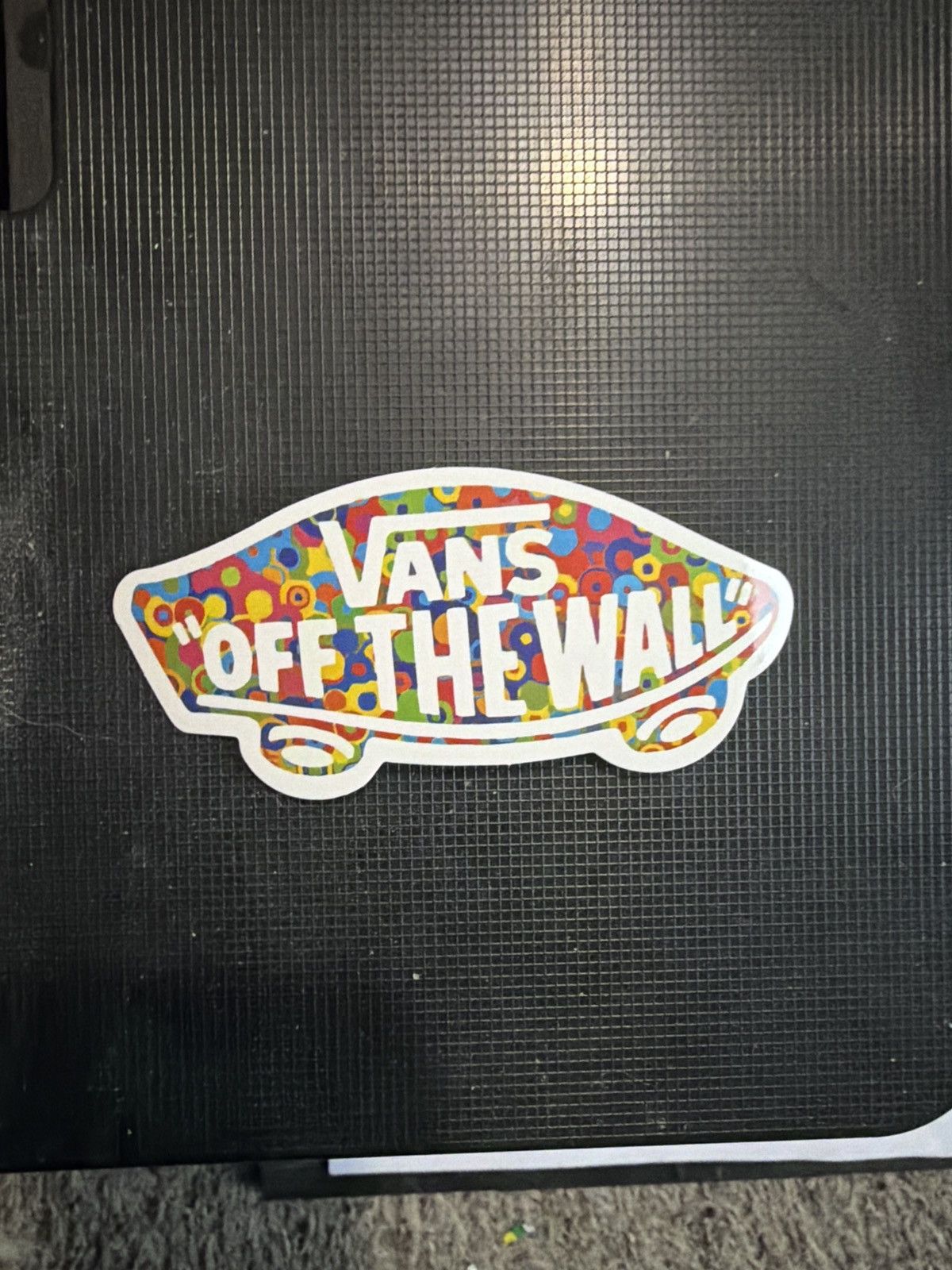 Vans Vans Off The Wall Skateboard Sticker Size ONE SIZE - 1 Thumbnail
