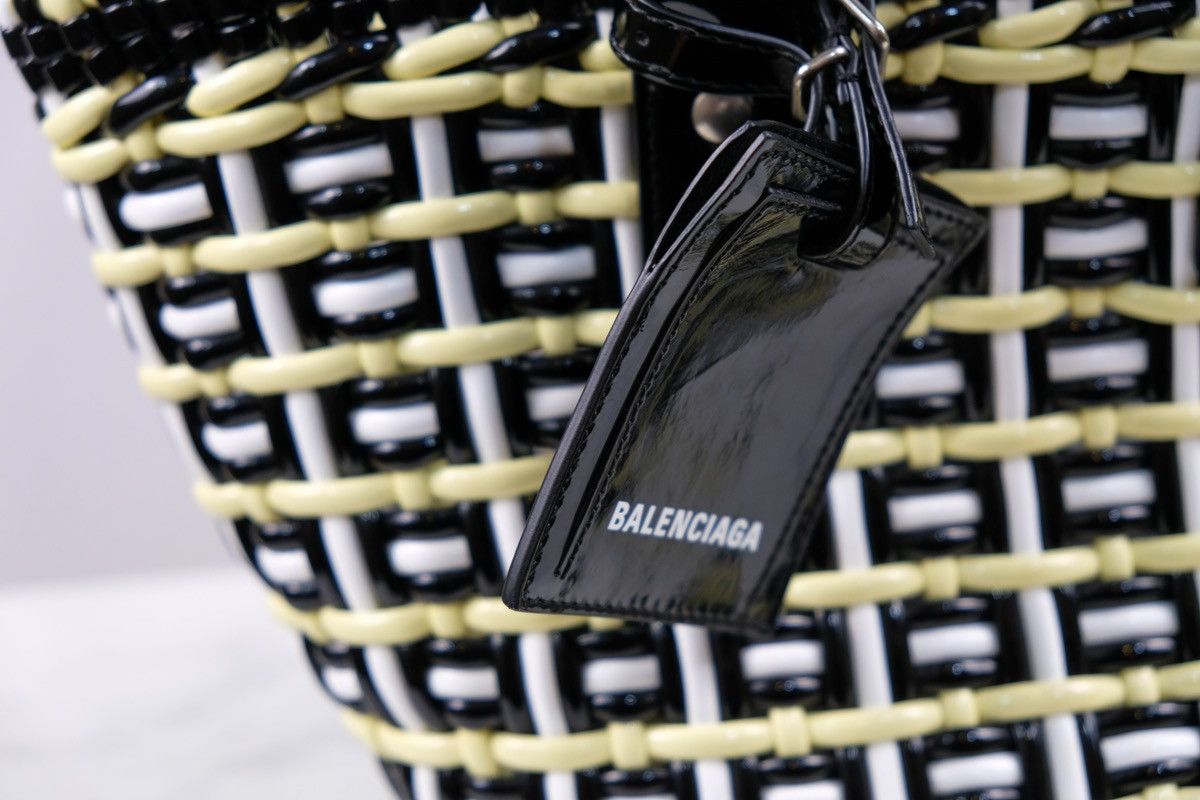 Balenciaga WOMEN'S BISTRO XS BASKET WITH STRAP Size ONE SIZE - 7 Thumbnail