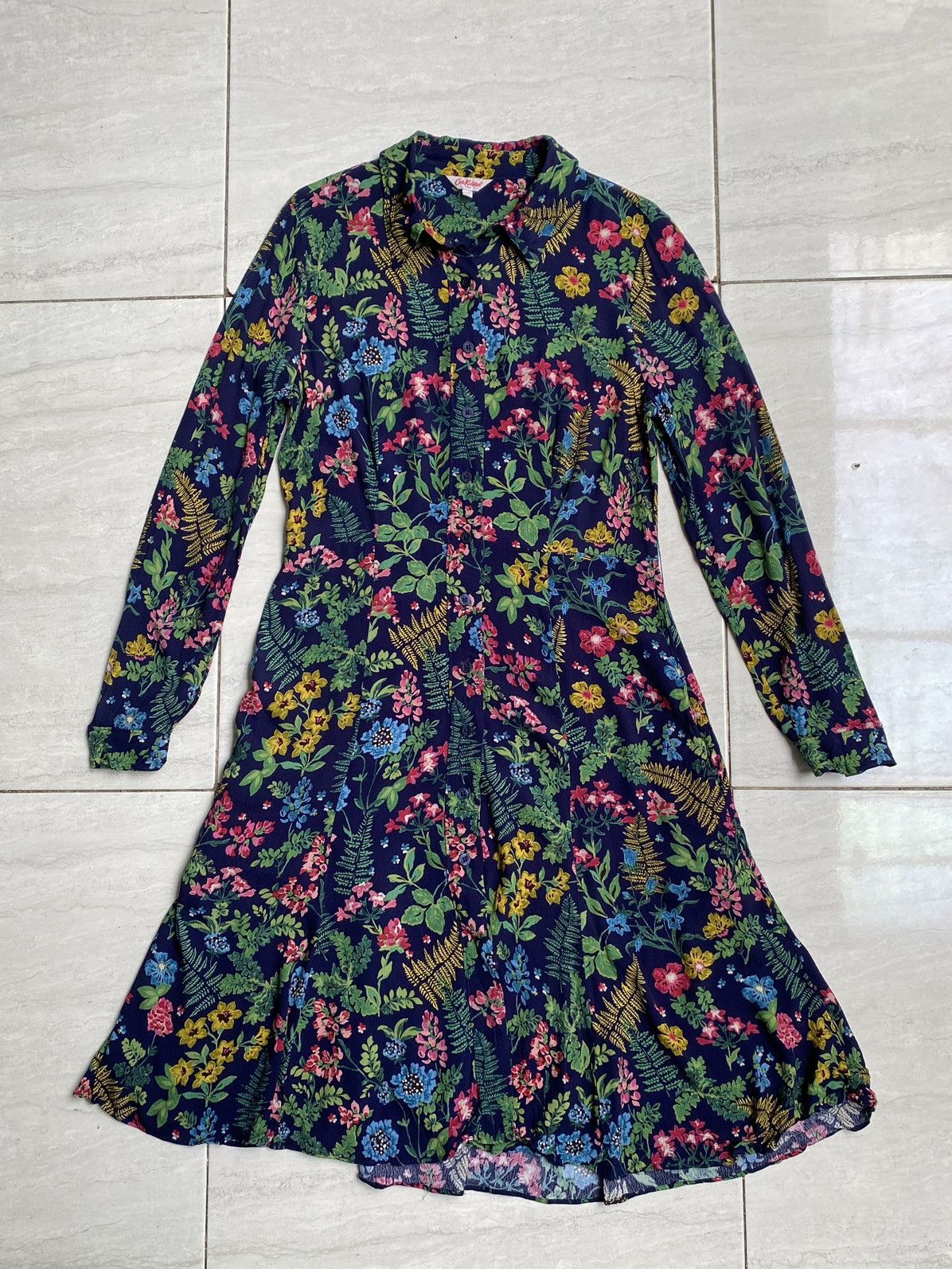 Other Cath Kidston Flowers Motive Dress Size XS / US 0-2 / IT 36-38 - 11 Thumbnail