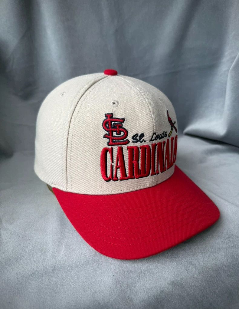 Mitchell & Ness Mitchell & Ness hard-top flat-brim baseball cap St. Louis Size ONE SIZE - 3 Thumbnail