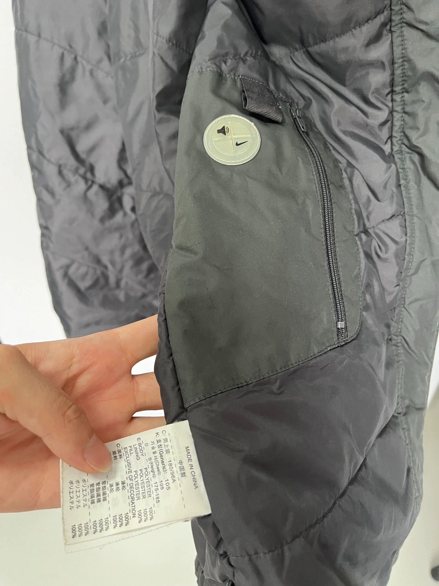 Nike Nike Archive Jacket 10s Finger-Loop Curved Zipper Size US L / EU 52-54 / 3 - 3 Thumbnail