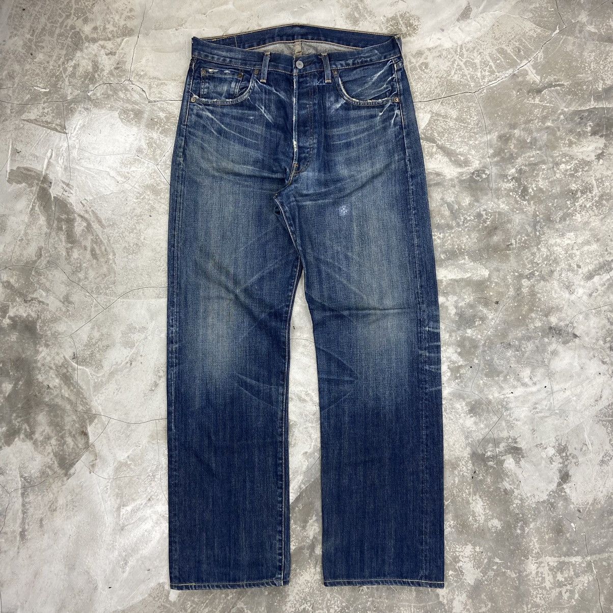 LEVI’S LVC / 66501 501 selvedge denim Levi's Vintage Clothing 1966 501 Original Fit Selvedge Jeans