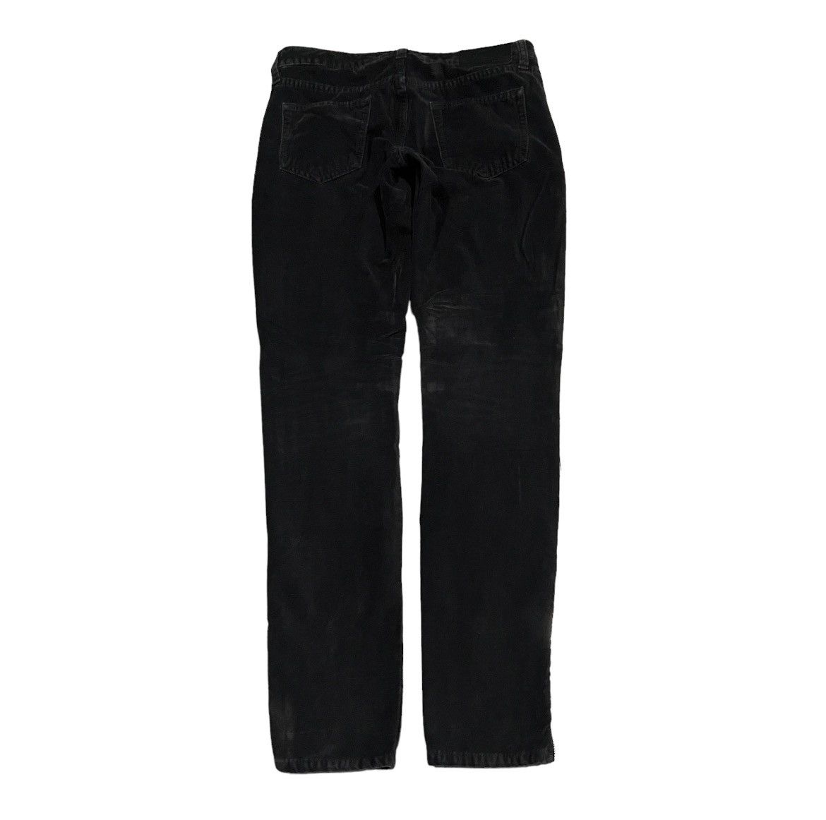 Japanese Brand SS03 Undercover Zipper Corduroy Black Pant Size US 30 / EU 46 - 2 Thumbnail