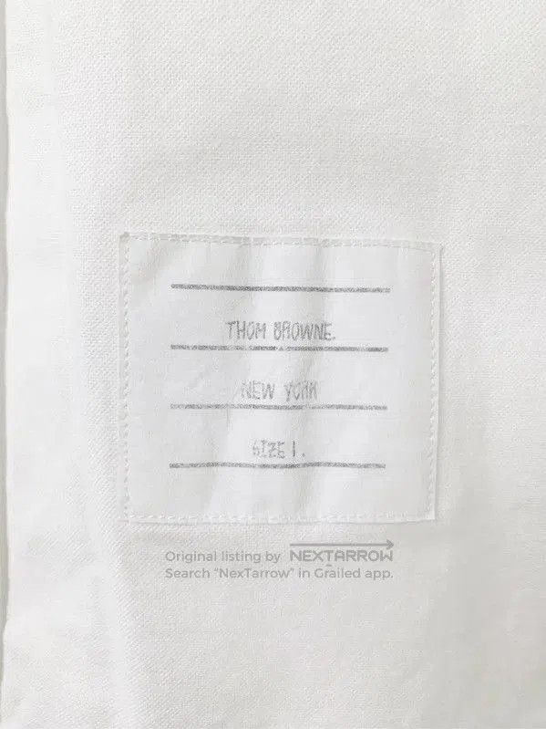 Thom Browne Thom Browne White Cotton Women's Shirt . Size S / US 4 / IT 40 - 7 Thumbnail