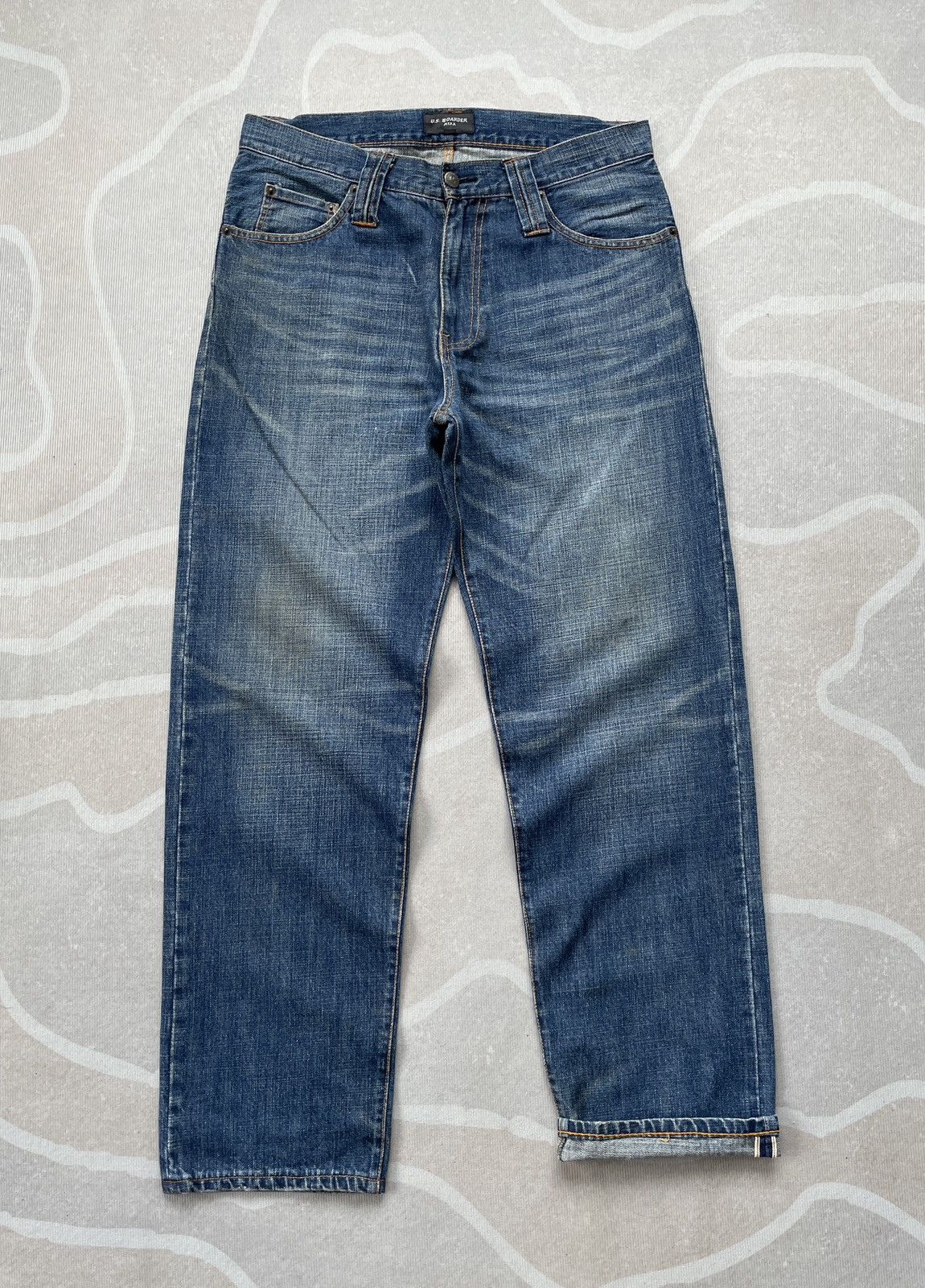 Sugar Cane US Boarder Selvedge Jeans Size US 32 / EU 48 - 1 Thumbnail