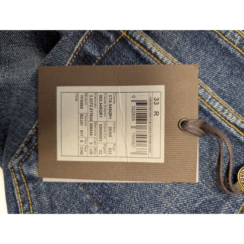 Tom Ford o1rshd1 Straight-Fit Denim Jeans in Navy Size US 33 - 22 Thumbnail