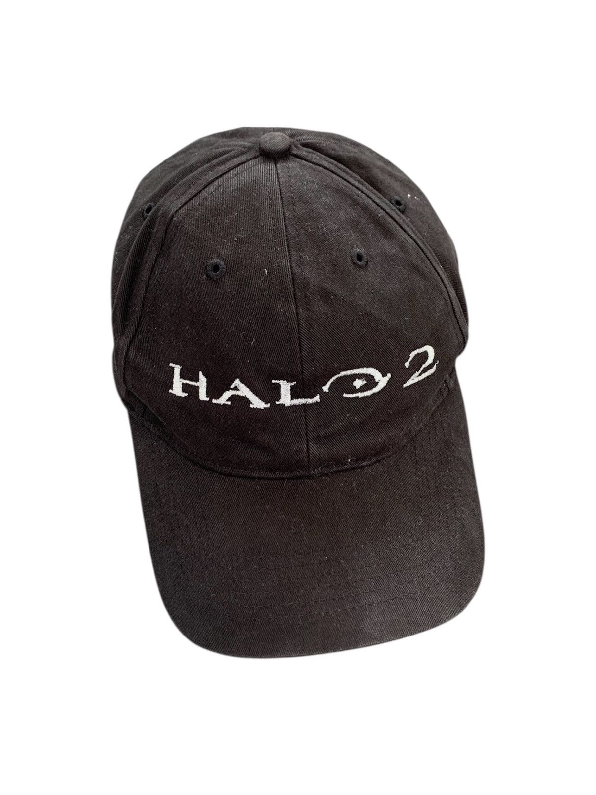 Halo Vtg 00's Halo 2 Game Promo Cap Size ONE SIZE - 1 Thumbnail