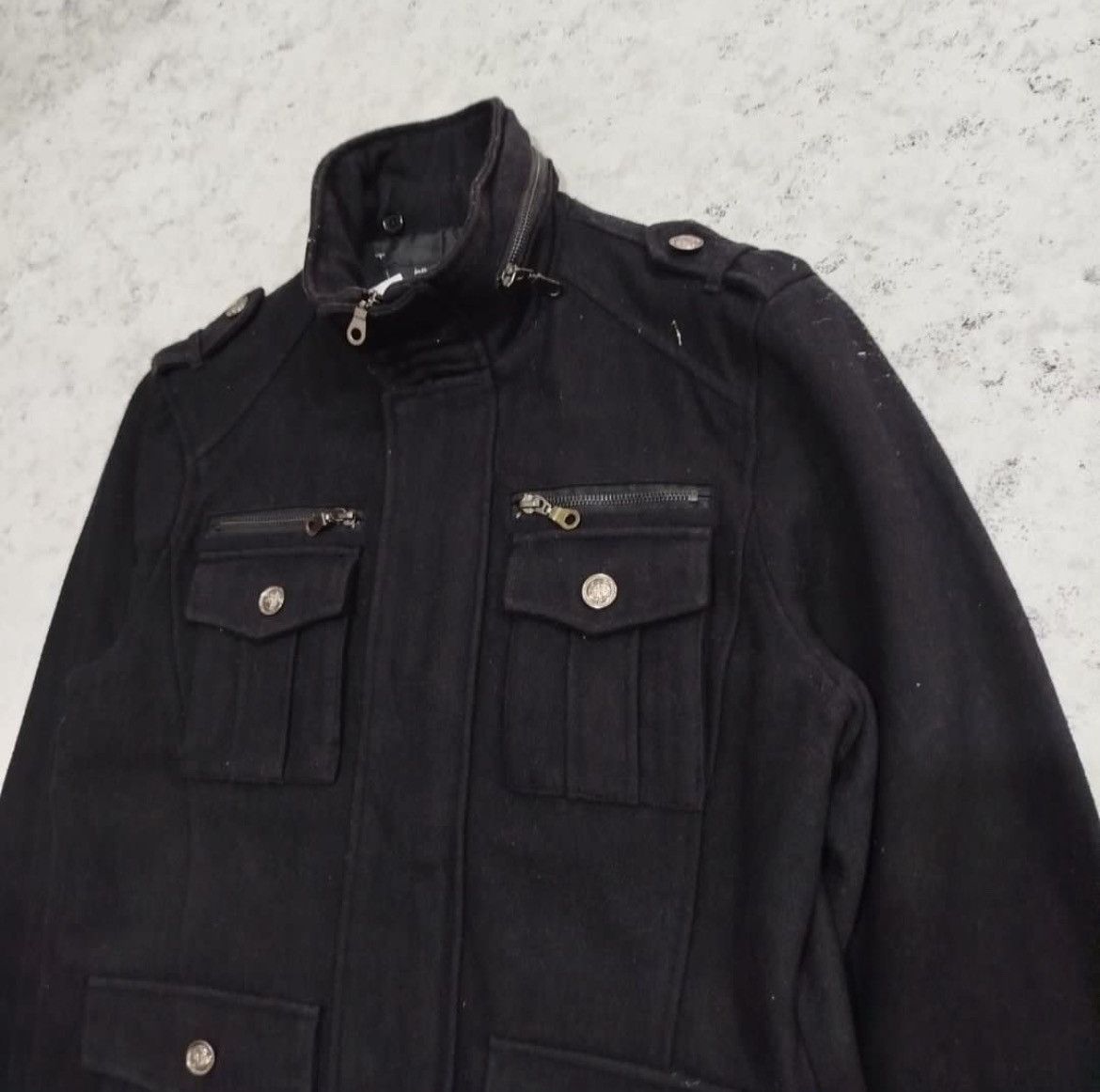 If Six Was Nine × In The Attic × Le Grande Bleu (L.G.B.) In The Attic Jacket Size US M / EU 48-50 / 2 - 2 Thumbnail