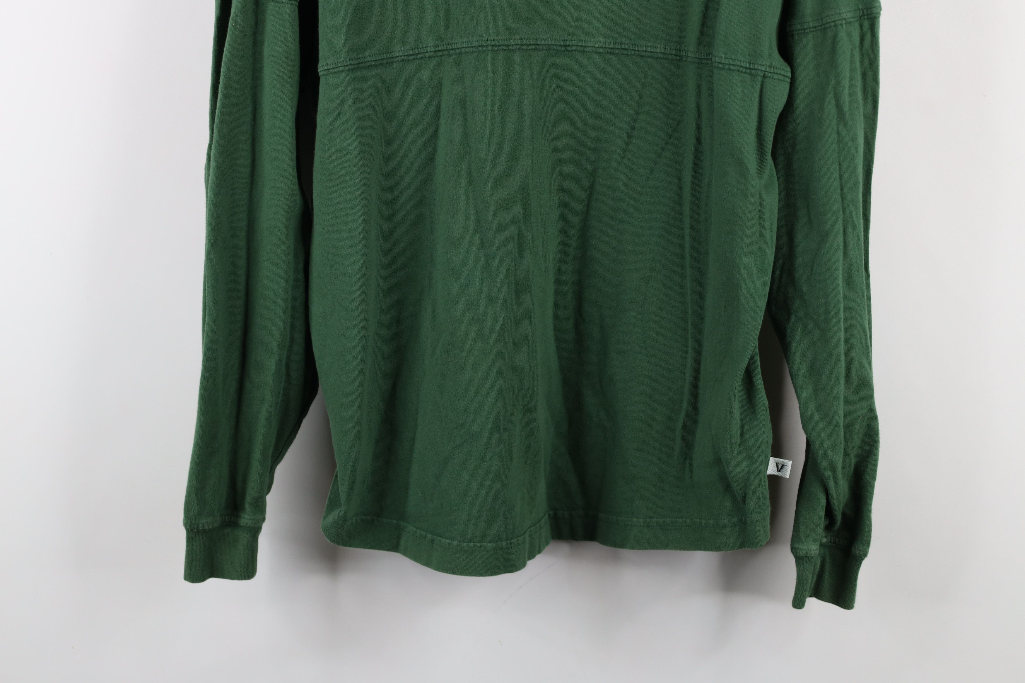 Vintage Vintage Y2K Michigan State University Spirit Jersey T-Shirt Size XS / US 0-2 / IT 36-38 - 3 Thumbnail
