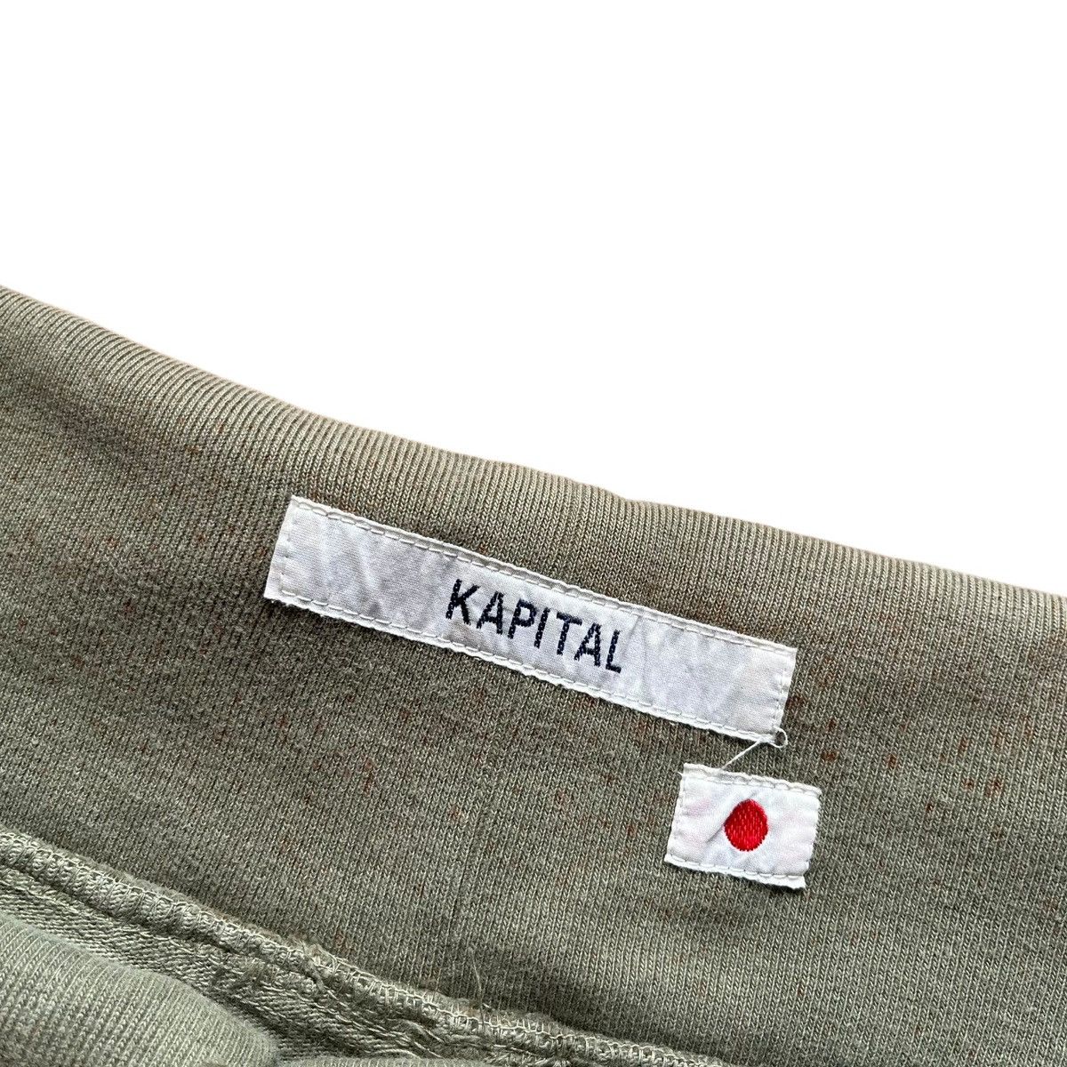 Kapital × Kapital Kountry Kapital Boot Cut Wide Leg Pants Size US 32 / EU 48 - 7 Thumbnail