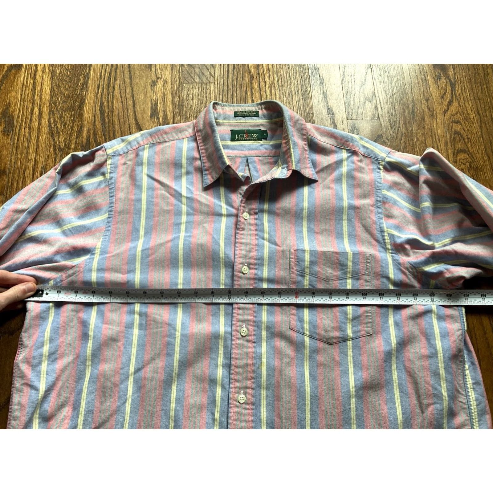 J.Crew It prioritizes clarity and accurately reflects the item'S features Size US L / EU 52-54 / 3 - 7 Thumbnail