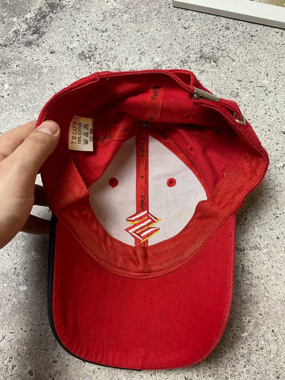 Other Vintage Suzuki Racing Cap Hat Moto Japanese Style 00’s Size ONE SIZE - 6 Thumbnail