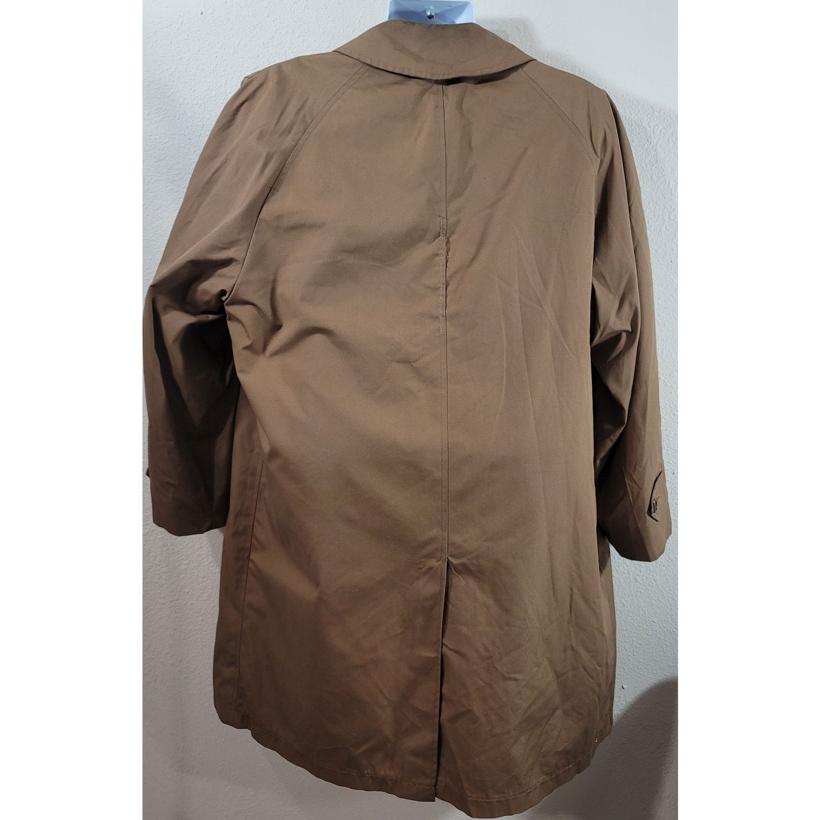 Other Culwell & Sons Brown York Lined Trench Coach 42 Short Heavy Size US S / EU 44-46 / 1 - 3 Thumbnail
