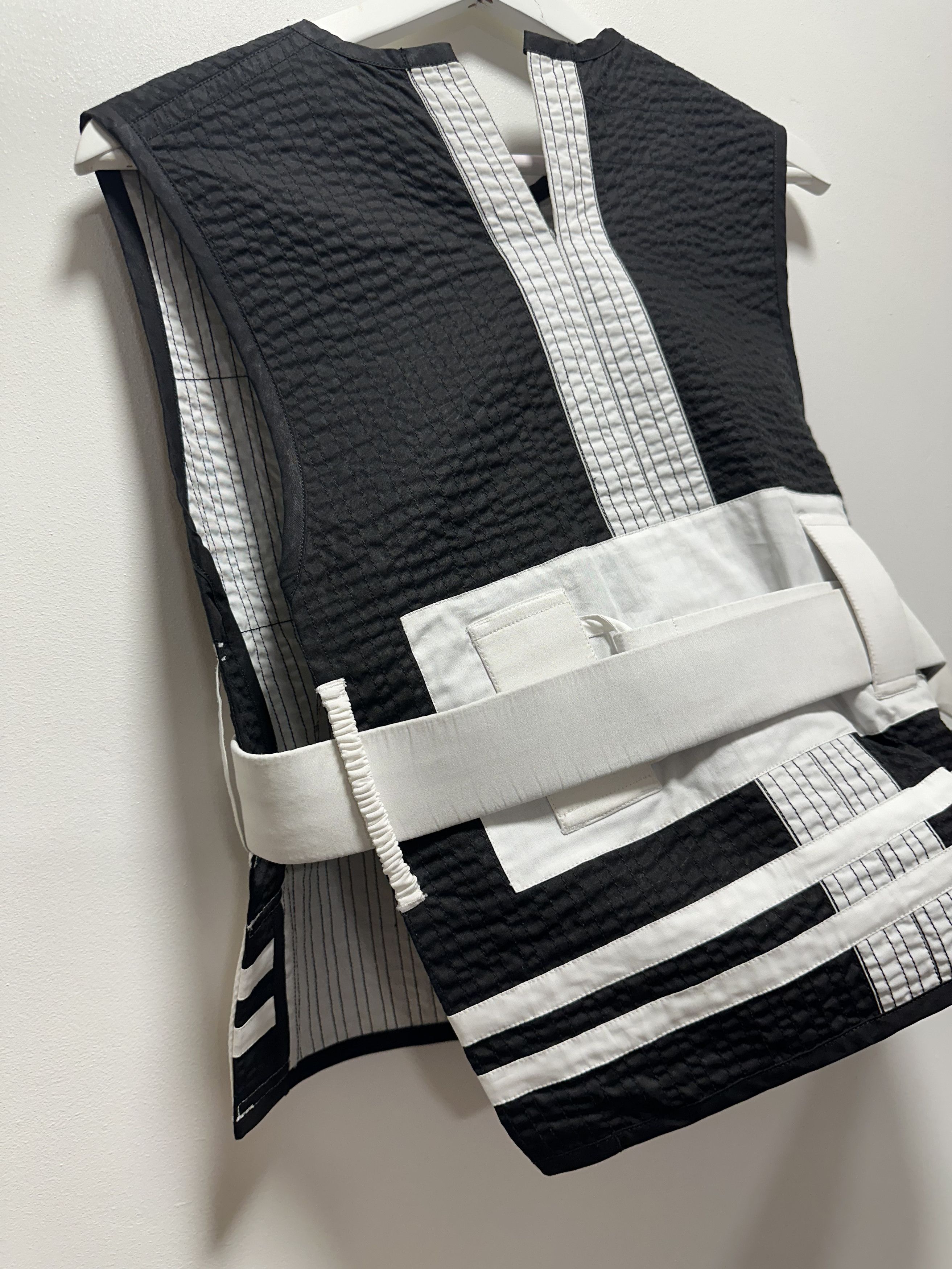 Craig Green Craig Green x DSM Monochromarket Line Stitch Vest Size US S / EU 44-46 / 1 - 4 Thumbnail